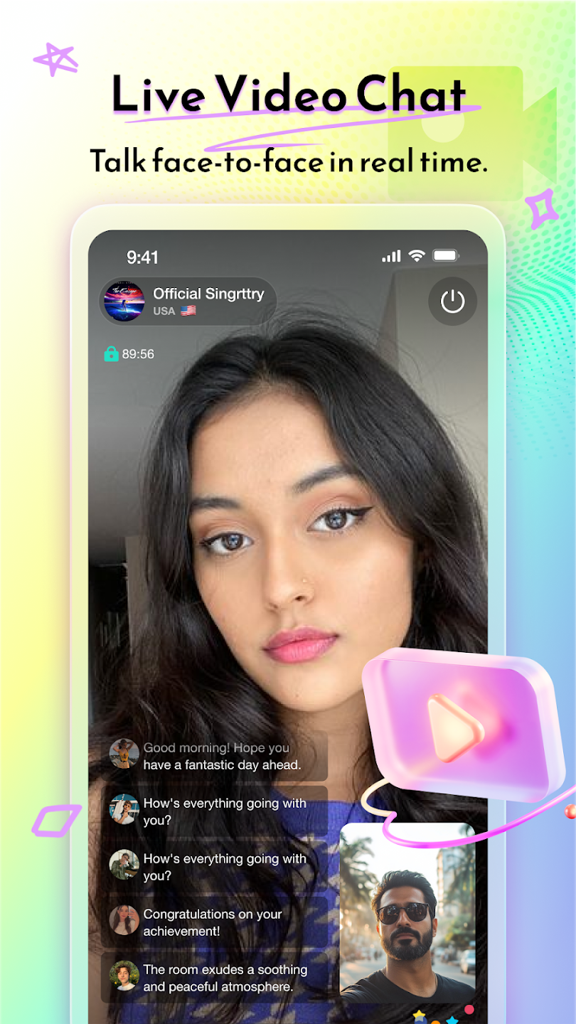 ConnectHub Video Platform
